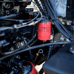 Мінітрактор Файтер Т-404СRD з кабіною