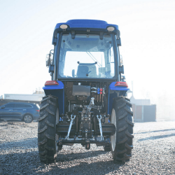 Мінітрактор Файтер Т-404СRD з кабіною