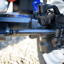 Мінітрактор Файтер Т-404СRD з кабіною