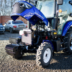 Мінітрактор Файтер Т-404СRD з кабіною