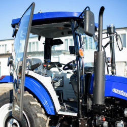 Мінітрактор Файтер Т-404СRD з кабіною