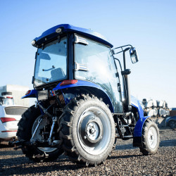 Мінітрактор Файтер Т-404СRD з кабіною