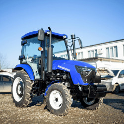 Мінітрактор Файтер Т-404СRD з кабіною