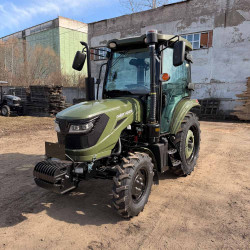 Минитрактор Файтер Т-404СRD с кабиной