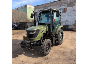 Минитрактор Файтер Т-404СRD с кондиционером