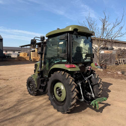 Минитрактор Файтер Т-404СRD с кабиной