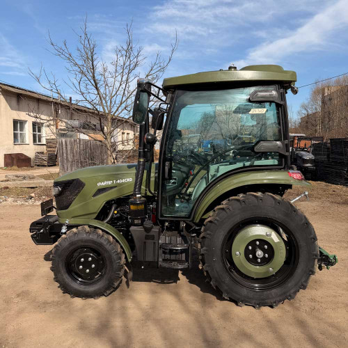 Минитрактор Файтер Т-404СRD с кабиной