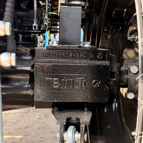 Минитрактор Файтер Т-404СRD с кабиной