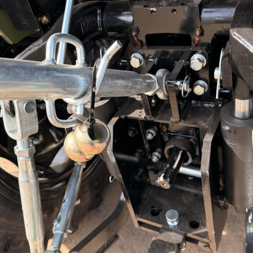 Минитрактор Файтер Т-404СRD с кабиной