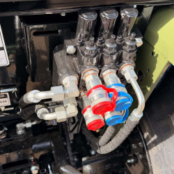 Минитрактор Файтер Т-404СRD с кабиной