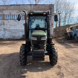 Минитрактор Файтер Т-404СRD с кабиной