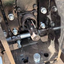 Минитрактор Файтер Т-404СRD с кабиной