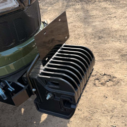 Минитрактор Файтер Т-404СRD с кабиной