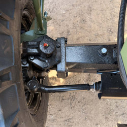 Минитрактор Файтер Т-404СRD с кабиной