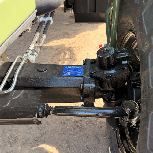 Минитрактор Файтер Т-404СRD с кабиной