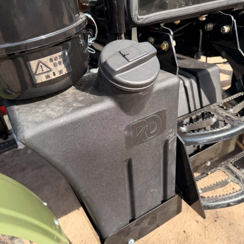 Минитрактор Файтер Т-404СRD с кабиной