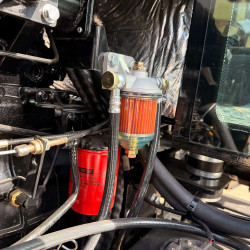 Минитрактор Файтер Т-404СRD с кабиной