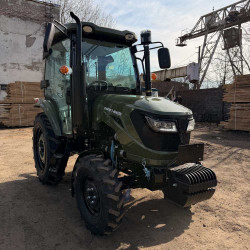 Минитрактор Файтер Т-404СRD с кабиной
