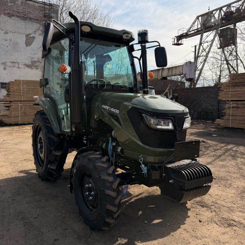 Минитрактор Файтер Т-404СRD с кабиной