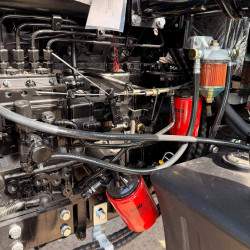 Минитрактор Файтер Т-404СRD с кабиной