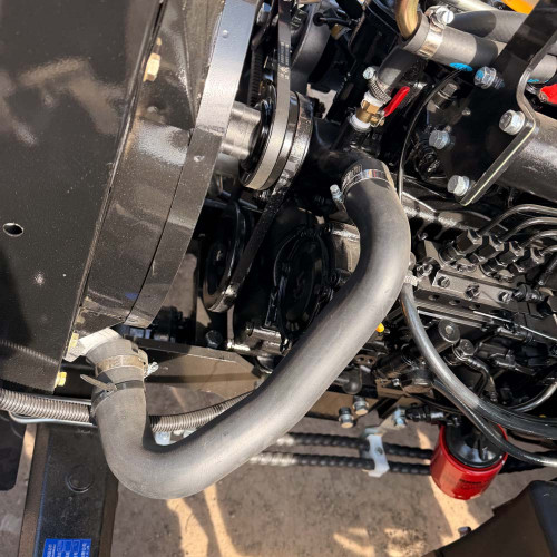 Минитрактор Файтер Т-404СRD с кабиной