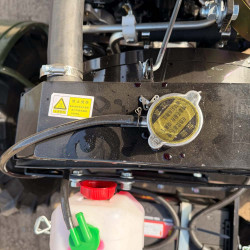 Минитрактор Файтер Т-404СRD с кабиной