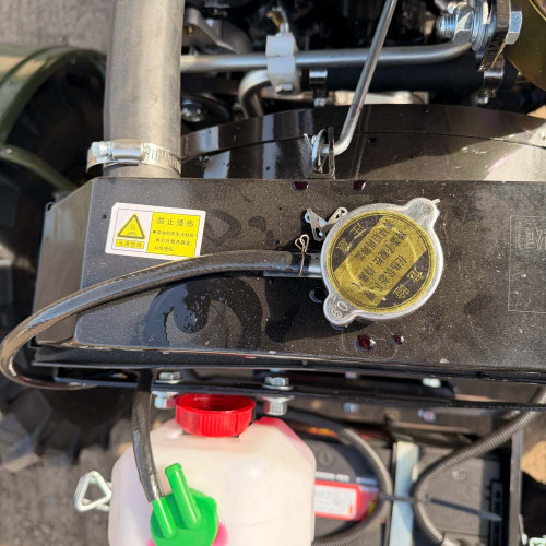 Минитрактор Файтер Т-404СRD с кабиной