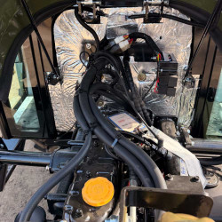 Минитрактор Файтер Т-404СRD с кабиной