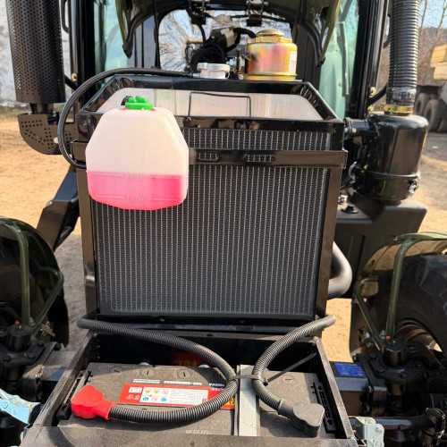 Минитрактор Файтер Т-404СRD с кабиной