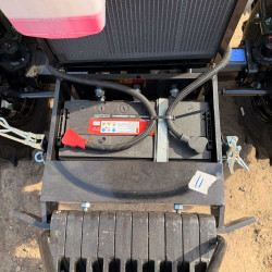 Минитрактор Файтер Т-404СRD с кабиной