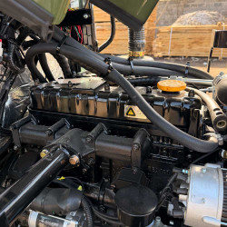 Минитрактор Файтер Т-404СRD с кабиной