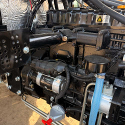 Минитрактор Файтер Т-404СRD с кабиной