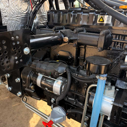 Минитрактор Файтер Т-404СRD с кабиной