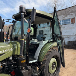 Минитрактор Файтер Т-404СRD с кабиной