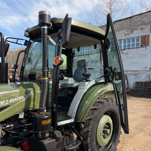 Минитрактор Файтер Т-404СRD с кабиной