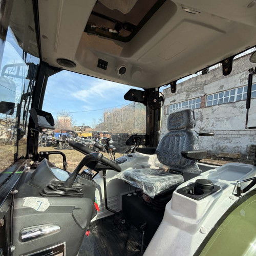 Минитрактор Файтер Т-404СRD с кабиной