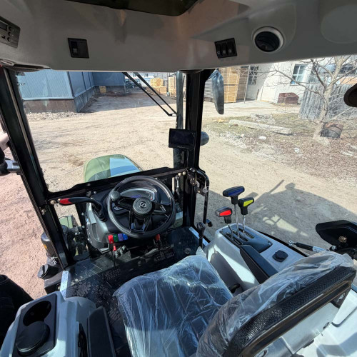 Минитрактор Файтер Т-404СRD с кабиной