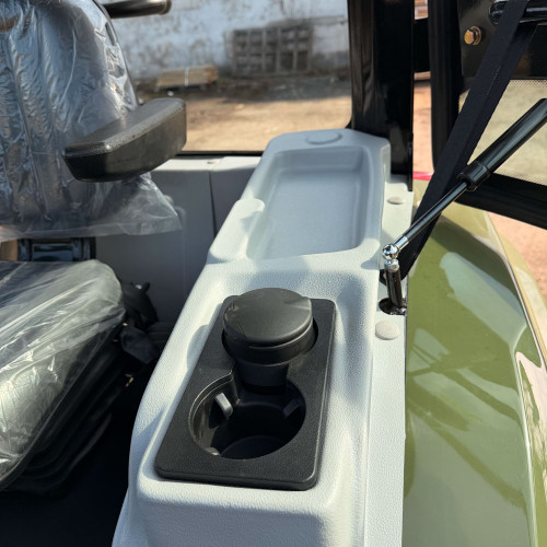 Минитрактор Файтер Т-404СRD с кабиной