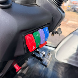 Минитрактор Файтер Т-404СRD с кабиной