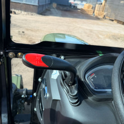 Минитрактор Файтер Т-404СRD с кабиной