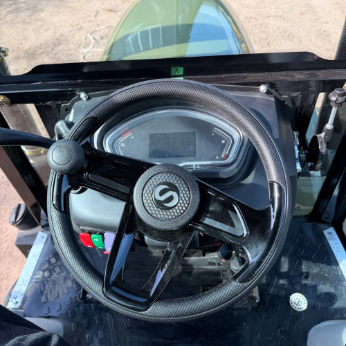 Минитрактор Файтер Т-404СRD с кабиной