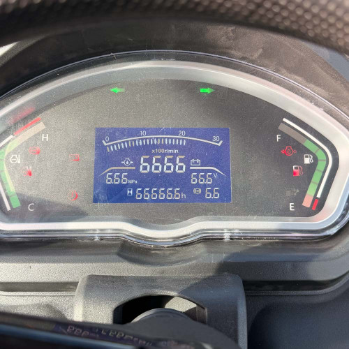 Минитрактор Файтер Т-404СRD с кабиной