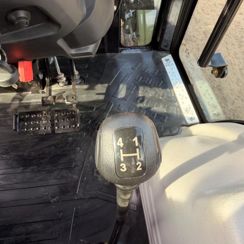 Минитрактор Файтер Т-404СRD с кабиной