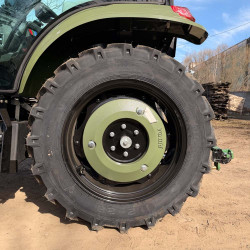 Минитрактор Файтер Т-404СRD с кабиной