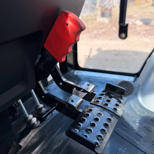 Минитрактор Файтер Т-404СRD с кабиной