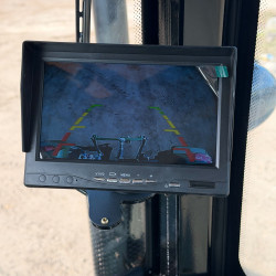 Минитрактор Файтер Т-404СRD с кабиной