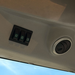 Минитрактор Файтер Т-404СRD с кабиной