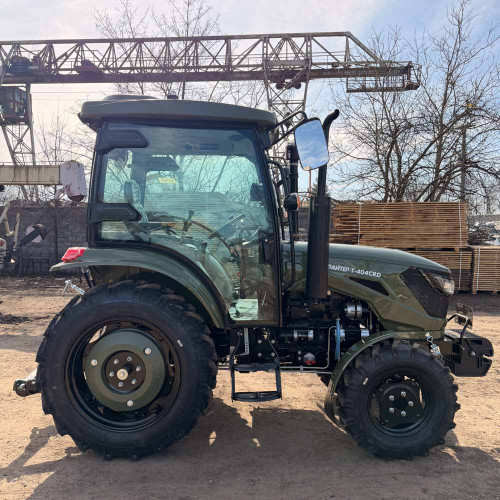 Минитрактор Файтер Т-404СRD с кабиной