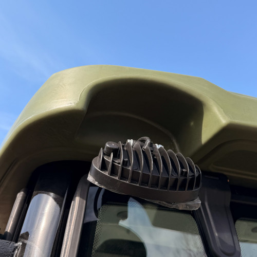 Минитрактор Файтер Т-404СRD с кабиной