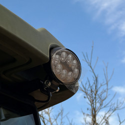 Минитрактор Файтер Т-404СRD с кабиной